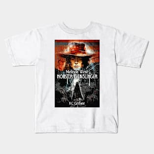 Melinda West Monster Gunslinger Kids T-Shirt